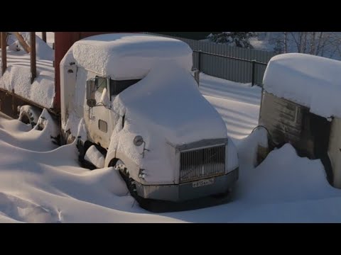 Видео: Кразольво под лесовоз! Первый запуск!