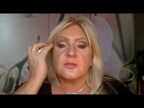 Видео: Макияж для глаз с нависшим веком и обзор палетки TOM FORD in Orchid Haze