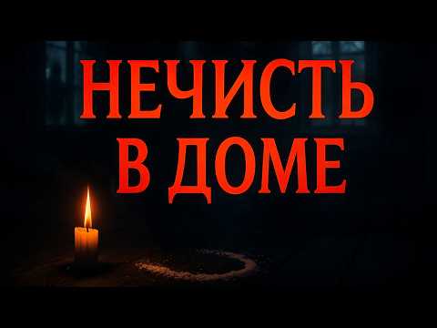 Видео: Как очистить дом от злых духов, нечисти и негативной энергетики.