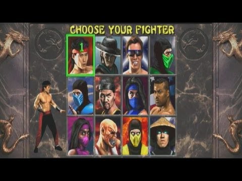 Видео: Mortal Kombat 2 Arcade — прохождение (XBOX 360)