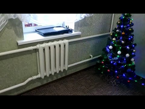 Видео: Энергонезависимая самотёчная  система отопления для частного дома.