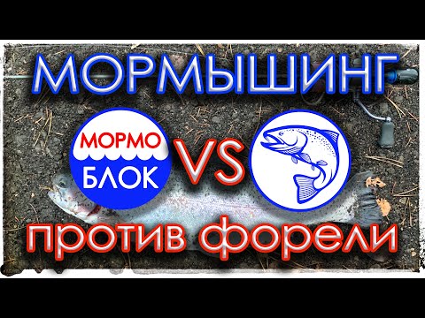 Видео: Мормышинг против форели.