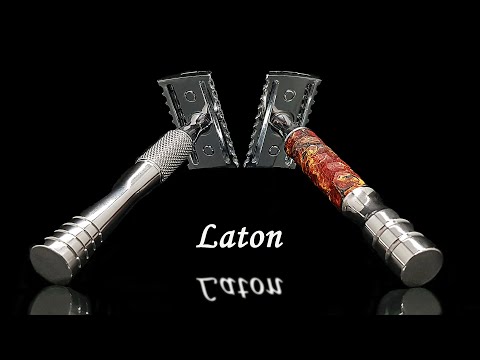 Видео: Бритьё! Шикарный LATON! Распаковка!