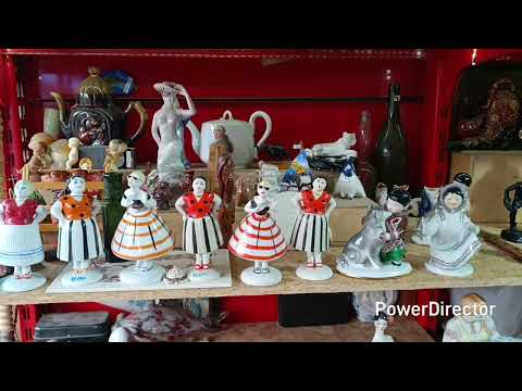 Видео: Седьмой день в Питере. Ищу статуэтку мечты на "Удельном рынке"