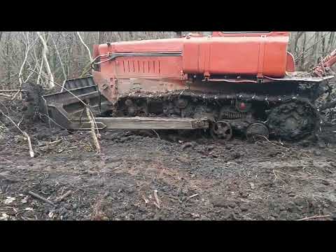 Видео: Едем на калым на ДТ 75 🤣