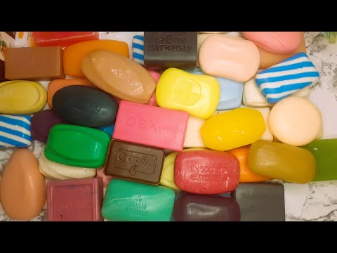 Видео: ASMR Soap Opening Haul | Unpacking Soap | Satisfying Video |No Talking | Распаковка мыла | ASMR SOAP