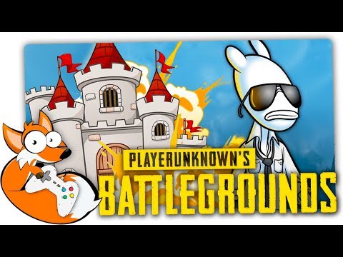 Видео: АДСКОЕ МЕСИВО! ОБОРОНА ЗАМКА! • Playerunknown's Battlegrounds / PUBG #14