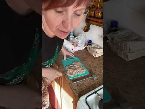 Видео: Обед в белковый день