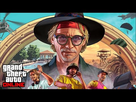 Видео: Прохожу ограбление кайо перико в ГТА 5 Онлайн на элитное испытание