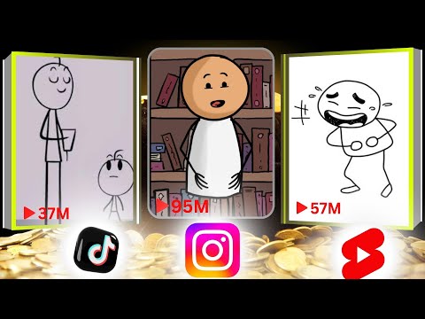 Видео: Я нашел БЕСПЛАТНЫЙ сайт для создания вирусных липких анимационных видеороликов с искусственным ин...