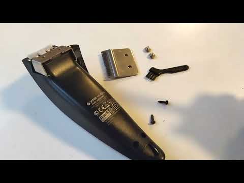 Видео: ремонт машинки для стрижки vitek витек zwei Ivans