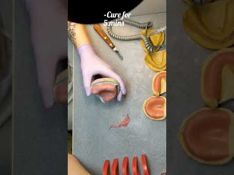 Видео: Окклюзионные валики