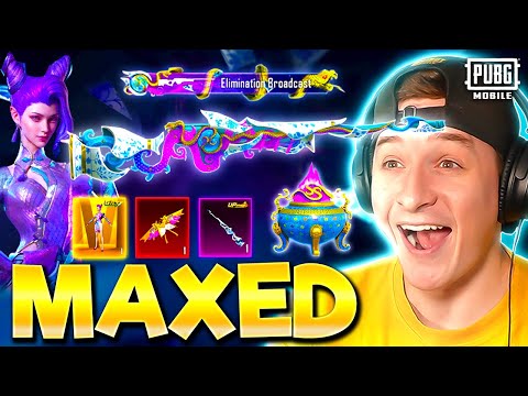 Видео: МАКСИМАЛЬНЫЙ ЗМЕЙ AWM И УЛЬТРАФИОЛЕТОВОЕ ОТКРЫТИЕ! PUBG MOBILE