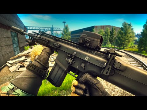 Видео: SCAR-H 7.62 | НИ РЫБА, НИ МЯСО | ТАРКОВ