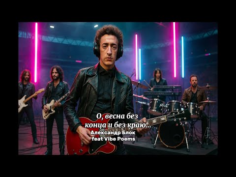 Видео: О, весна без конца и без краю… Александр Блок feat Vibe Poems 