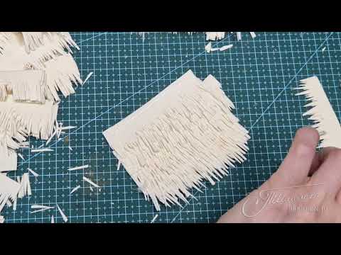 Видео: Делаем шерсть из фома