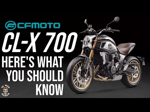 Видео: CL-X700 от CFMoto | Что вам нужно знать! | Ol' Man Ronin (S4,E42)