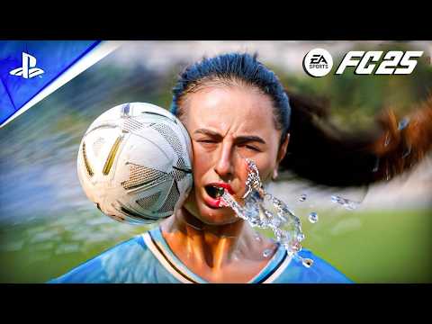 Видео: EA FC 25 — потрясающий реализм и внимание к деталям [Frostbite Engine]