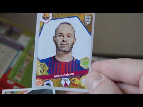 Видео: Наклейки PANINI FIFA 365 | Panini FIFA 365 Sticker Collection