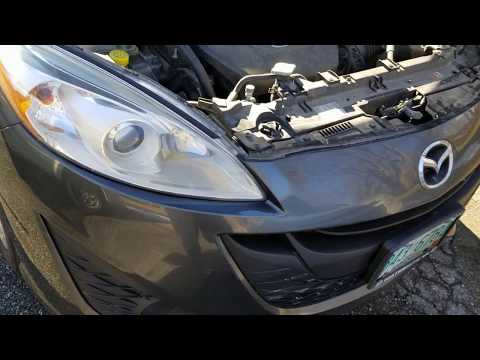 Видео: Mazda 5, код утечки P0442, обнаружена небольшая утечка