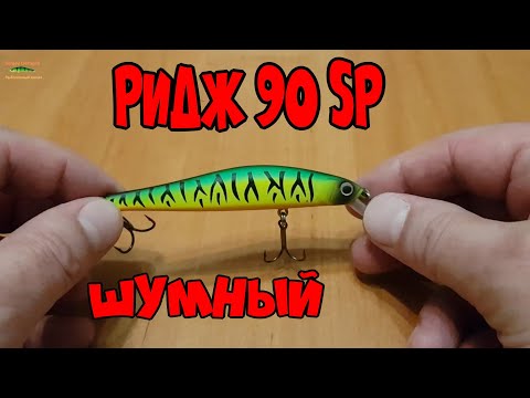Видео: ХОРОШАЯ КОПИЯ ZIPBAITS RIGGE 90SP с Алиэкспресс ! ОБЗОР !