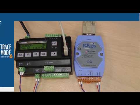 Видео: ПОДКЛЮЧЕНИЕ  РЕЛЕ ПР200 (ОВЕН) К SCADA TRACE MODE
