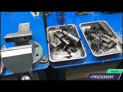 Видео: А была ли неисправность ?форсунки Detroit Diesel