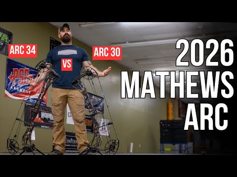 Видео: Обзор серии Mathews ARC 2026 | Тест скорости ARC 30 и ARC 34, характеристики и первые впечатления!