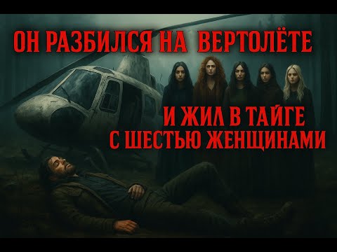 Видео: Он РАЗБИЛСЯ на вертолёте и выжил в тайге… но с ним жили 6 девушек