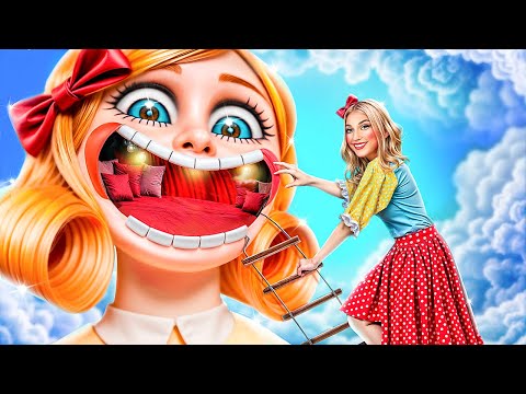 Видео: Мы построили секретный домик для Miss Delight! Poppy Playtime 3