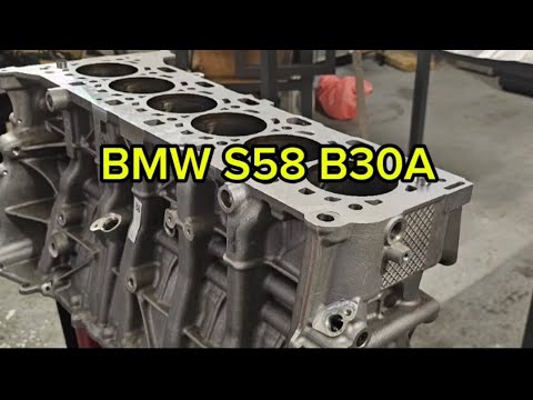 Видео: BMW S58 B30A Сложности сборки Tuning