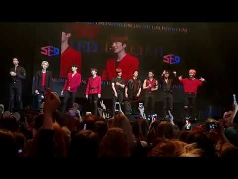 Видео: [2.05.2019] SF9 говорят с фанами в Москве по-русски и по-английски || SF9 "UNLIMITED" IN MOSCOW