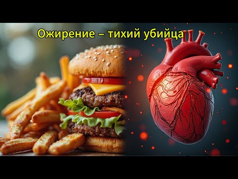 Видео: Вредная еда и ожирение: Горькая правда