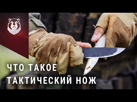 Видео: Тактические ножи. Что это и зачем они нужны?