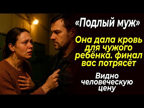 Видео: «Подлый муж» Рассказ который вы запомните