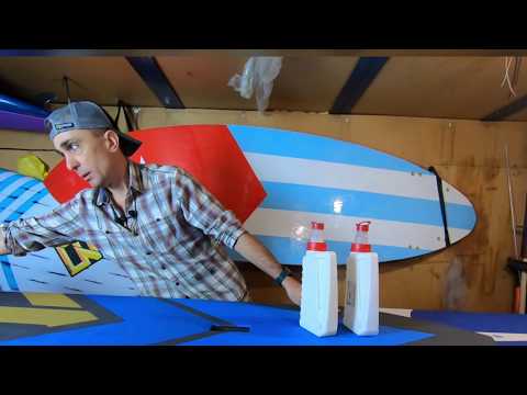 Видео: Ремонт САПбордов, серфдосок и др.