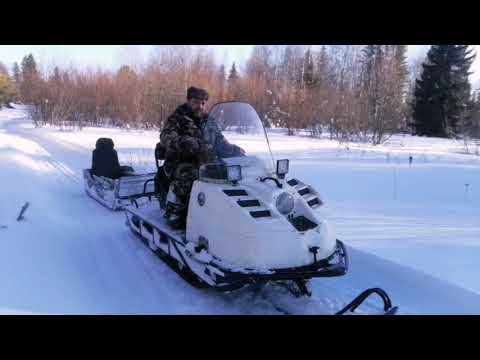 Видео: Буран, дв. Лифан, 27 л/с. Прёт как танк. Февраль 2022г.