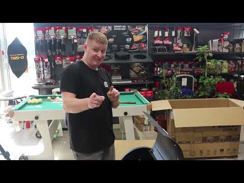 Видео: Обзор и сборка пеллетный гриль коптильня Broil King Crown 400