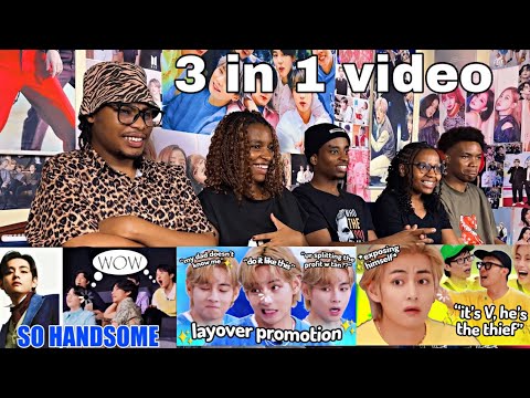 Видео: Тэхён стал супер-иконой в эпоху Layover + Chaotic на Running Man + BTS хвалят V | BDY SPECIAL♡