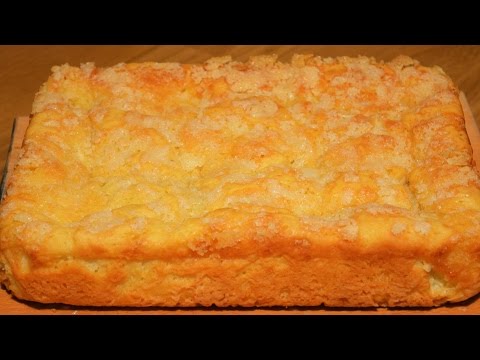 Видео: Сахарный пирог безумно вкусный и простой