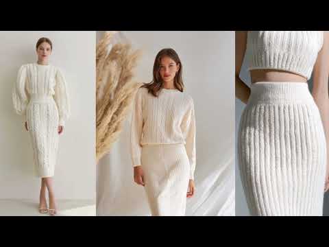 Видео: Модная юбка осень-зима 2025-2026. Десятка горячих трендов холодного сезона