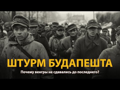 Видео: Вторая мировая война. Штурм Будапешта. Документальный фильм | History Lab