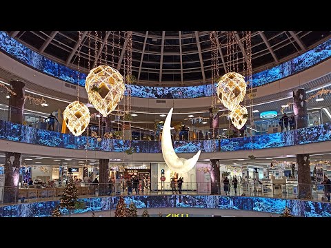Видео: Новогодняя сказка в тц  Дана мол 2022/ Минск