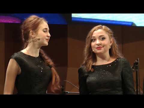 Видео: "Воронежские девчата". Концерт, памяти Ю Романова.