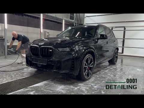 Видео: Повний детейлінг BMW X5 M60i | 0001 Detailing