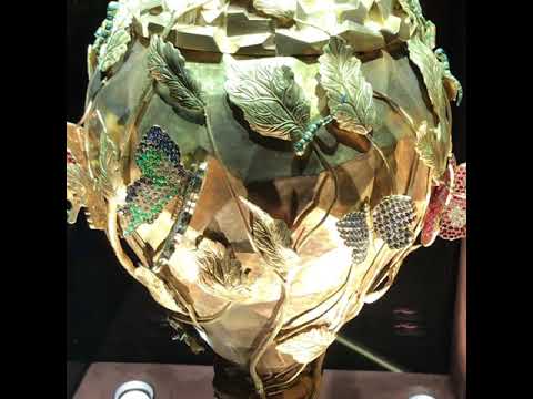 Видео: Ювелирные шедевры Сальвадора Дали