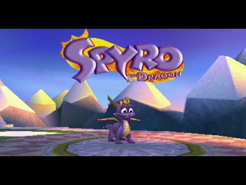 Видео: Играем в Spyro the Dragon. 1 серия. Изучаем первый Мир)