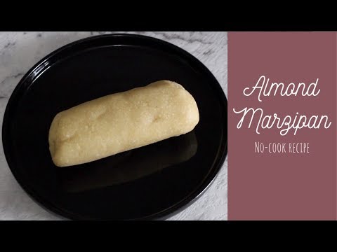 Видео: Домашний миндальный марципан — рецепт без приготовления | Рождественские сладости | Кусвар | ВЕГА...