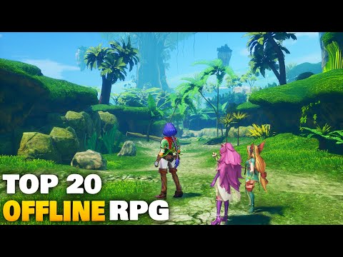 Видео: 20 лучших оффлайн RPG-игр для Android и iOS в 2025 году | Ролевые игры для Android