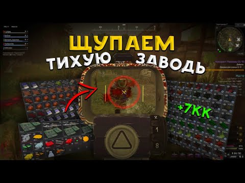 Видео: ЩУПАЕМ И НЮХАЕМ ТИХУЮ ЗАВОДЬ) ВЫБРОСЫ, ПВП И ВЫНОСЫ В STALCRAFT X - СТАЛКРАФТ Х